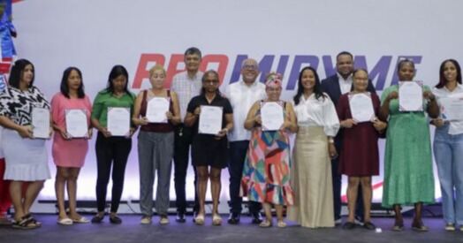 Promipyme entrega RD$150 millones en crédito en SDO