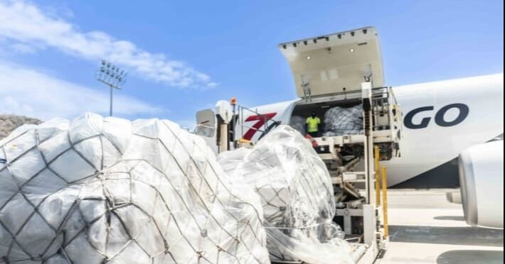 7Air Cargo lanza la ruta Miami-Santa Lucía con un exitoso vuelo inaugural