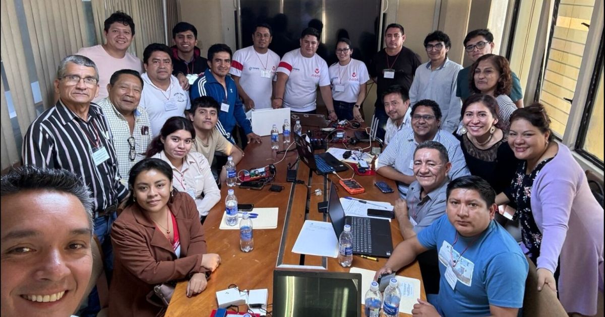 NODO exporta tecnología a Perú para el monitoreo de la calidad del aire