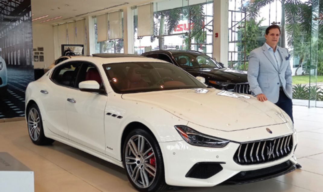 Maserati Ghibli gana categoría “Clase media alta - Importación” 