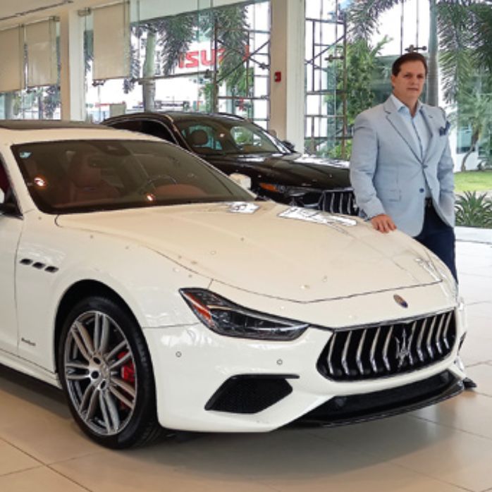 



Maserati Ghibli gana categoría “Clase media alta - Importación” 



