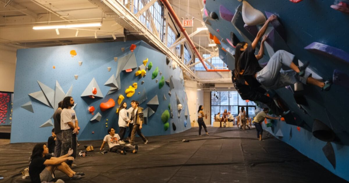 Transformed Bouldering Project Brooklyn reabre en Gowanus con nuevos actividades de recreación