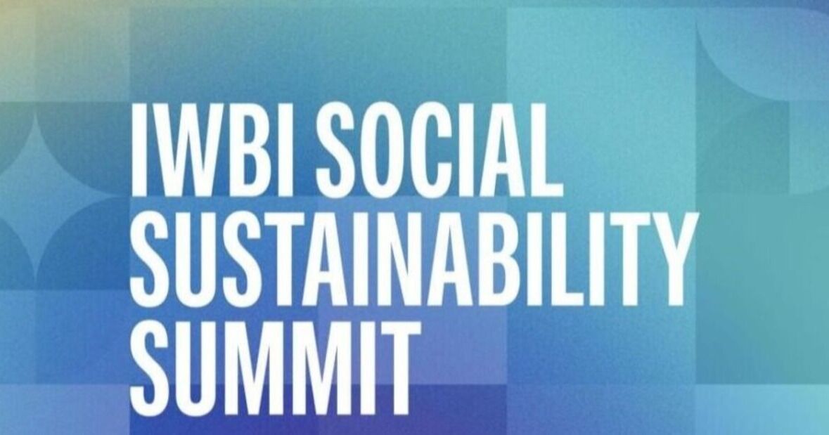 IWBI Cumbre Sostenibilidad Social