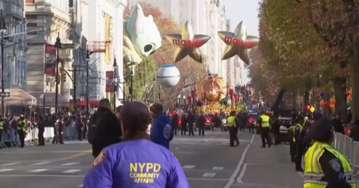 Nueva York refuerza la seguridad por el gran desfile de Acción de Gracias debido a Gaza