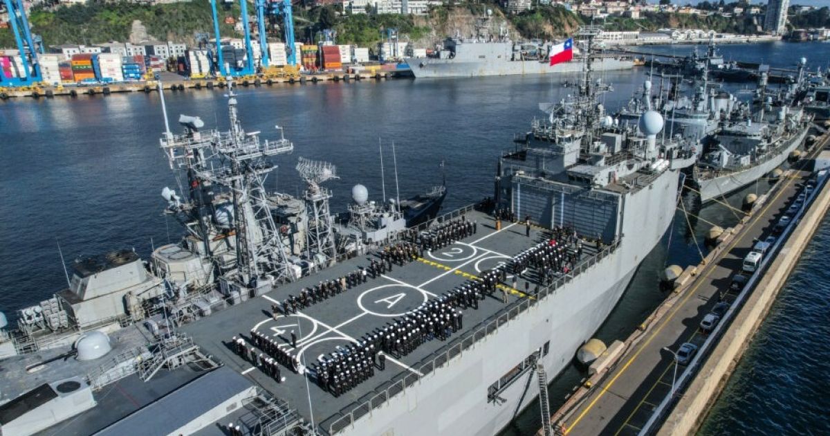 UNITAS 2024: en Valparaíso dieron inicio al ejercicio naval más importante del Cono Sur con 24 naciones, más de 4 mil uniformados, 17 buques y 23 aeronaves