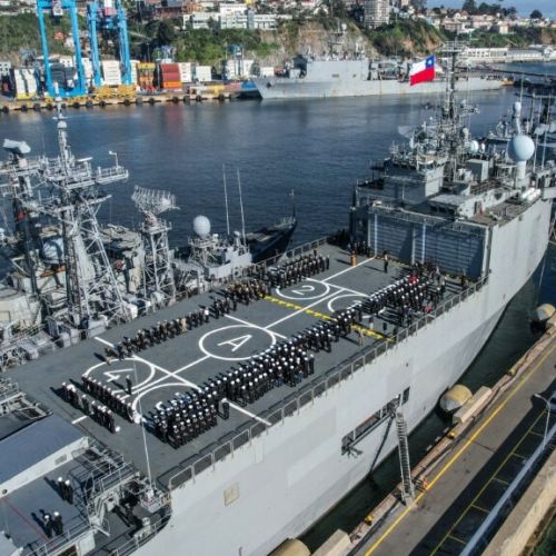 UNITAS 2024: en Valparaíso dieron inicio al ejercicio naval más importante del Cono Sur con 24 naciones, más de 4 mil uniformados, 17 buques y 23 aeronaves