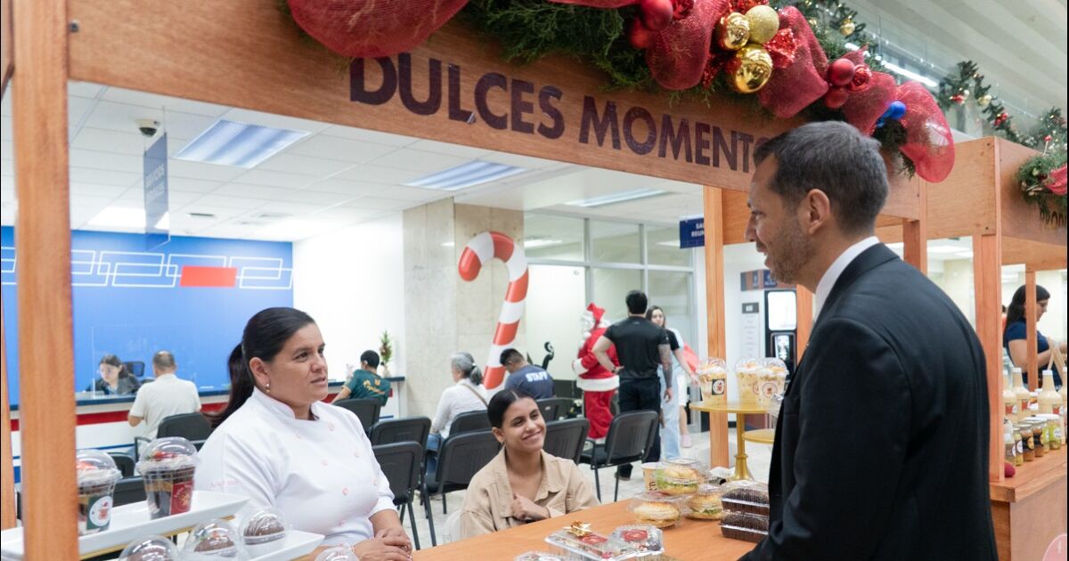BCR inaugura "Feria Navideña Pyme" con la participación de 133 emprendedores en todo el país