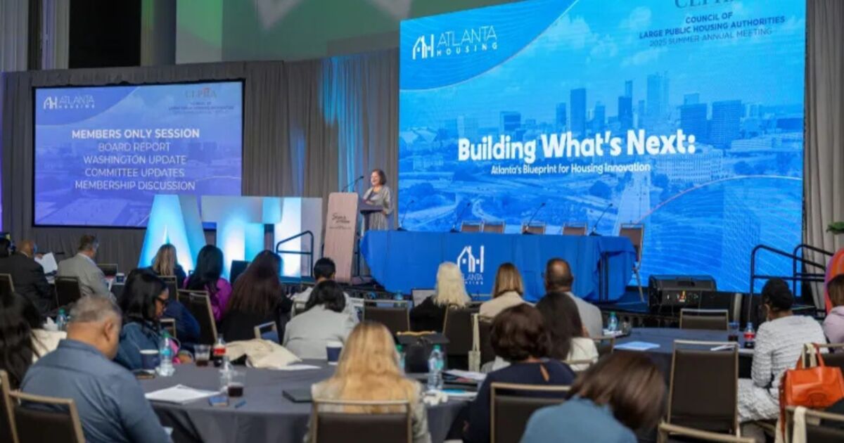 Atlanta Housing presenta soluciones innovadoras para viviendas asequibles en la reunión de CLPHA
