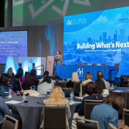 Atlanta Housing presenta soluciones innovadoras para viviendas asequibles en la reunión de CLPHA