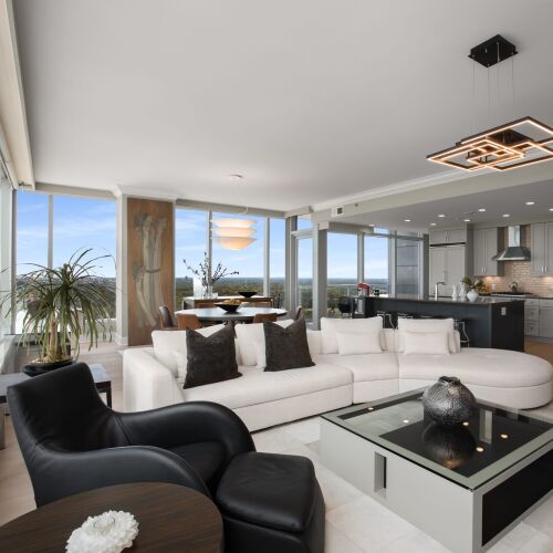 Ritz-Carlton Residences: Un santuario en las alturas en el corazón de Atlanta