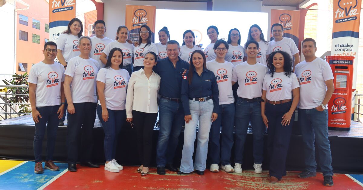 Lundin Gold presenta “Tu Voz Nos Encuentra”, Mecanismo de Escucha comunitaria de la Compañía