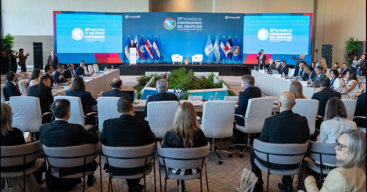 En Panamá, el Grupo BID lanza Talent Up y Cargo Pass bajo el programa América en el Centro