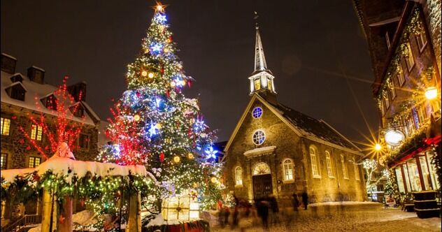 Esta ciudad en Quebec encabeza la lista de los mejores 20 destinos para vivir la Navidad en Canadá ¿Cuál es?