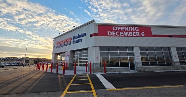 Costco abre un nuevo centro de negocios en East Gwillimbury, Ontario