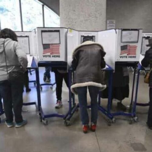 Más de 75 millones de estadounidenses ya votaron antes del martes electoral
