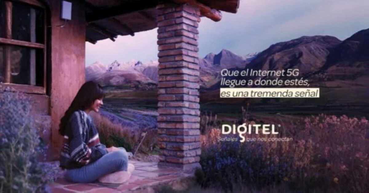 Digitel expande su cobertura 5G a Gran Caracas, Bolívar y Lara