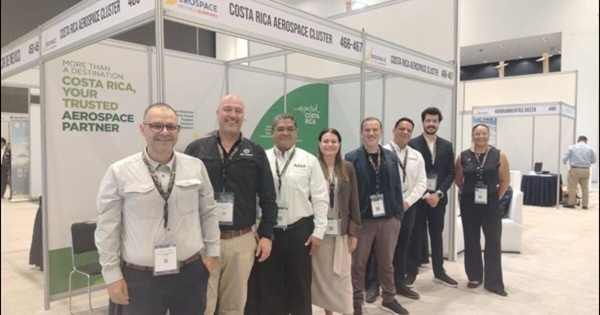 PROCOMER y la industria aeroespacial costarricense amplían su presencia comercial en América del Norte