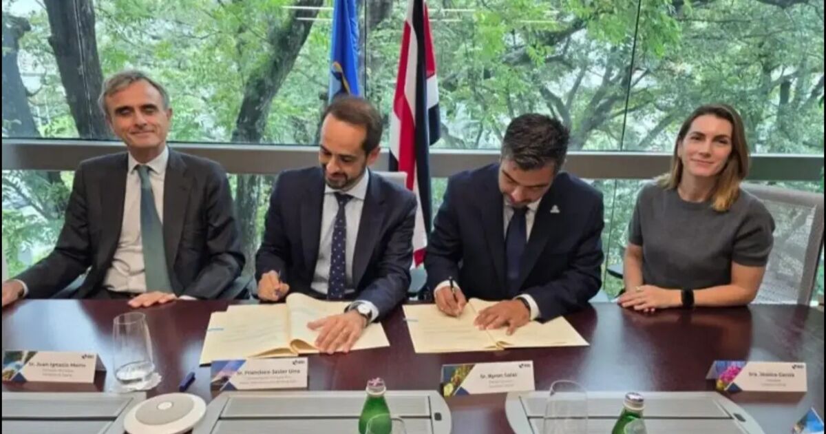BID, España y CRUSA invertirán más de un millón de dólares en proyectos de agua y saneamiento en zonas rurales de Costa Rica
