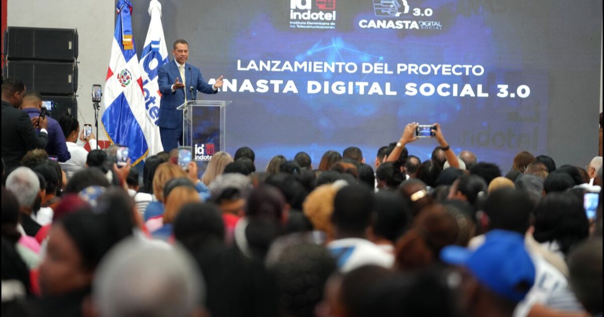 Lanzan proyecto “Canasta Digital Social 3.0"