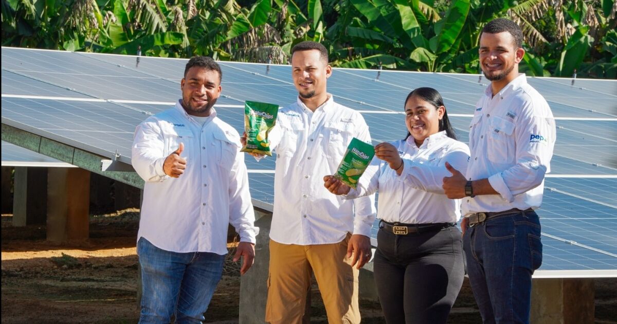 PepsiCo impulsa el futuro del campo dominicano con Lay’s y Natuchips