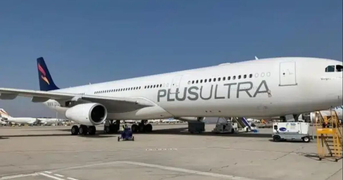 Plus Ultra reanuda conexión aérea directa entre Madrid y Caracas a partir de marzo