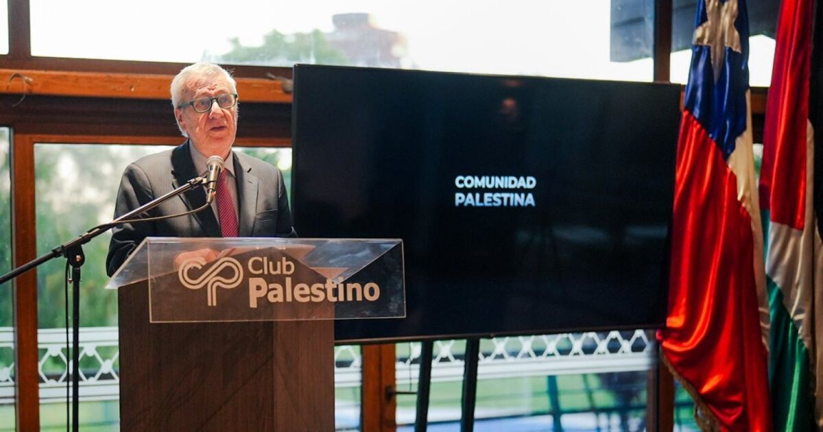 Canciller participa en homenaje a países que han reconocido al Estado de Palestina