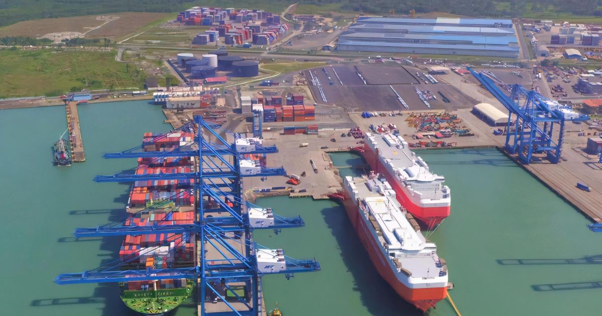 El DOT envía $11,2 millones para ayudar a ampliar el puerto de la ciudad de Panamá