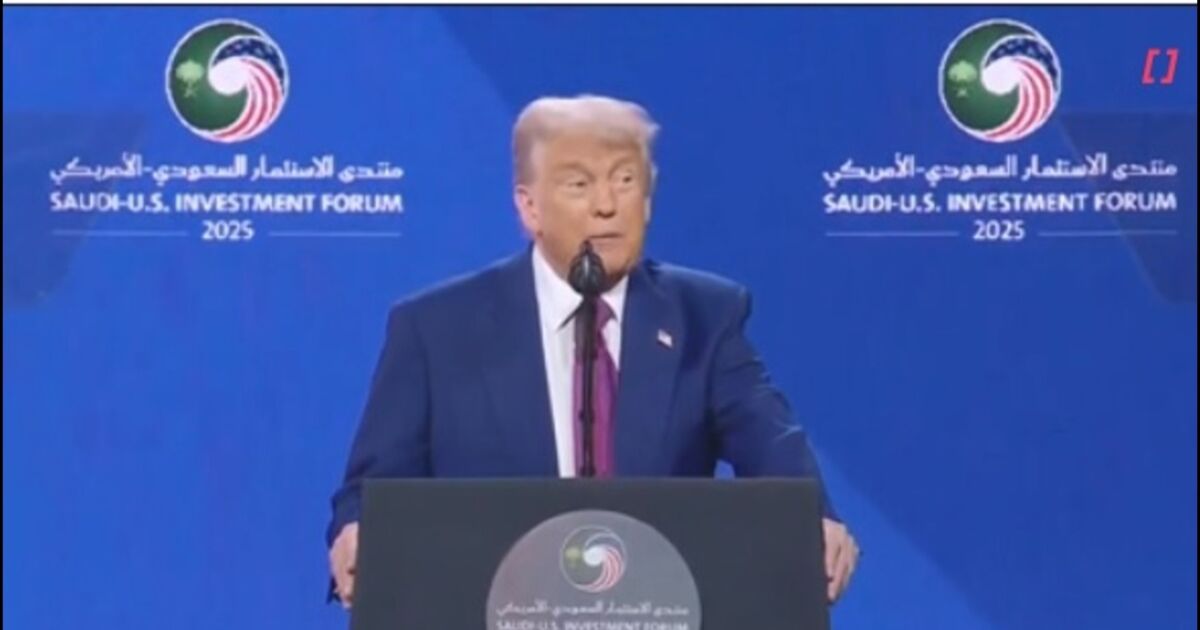El presidente Trump pronuncia un discurso en Arabia Saudita sobre la nueva alianza entre Estados Unidos y Arabia Saudita