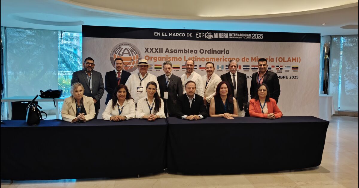 Asamblea de OLAMI se celebró en el marco de Expo Minera Internacional 2025