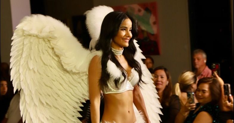 Massiel Taveras se luce como presentadora oficial en The Los Ángeles Fashion Show