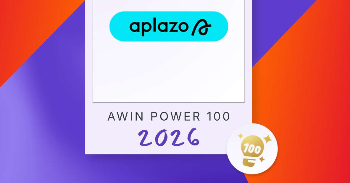 APLAZO entra al Awin Power 100 2026, el ranking global de los partners más innovadores del mundo.