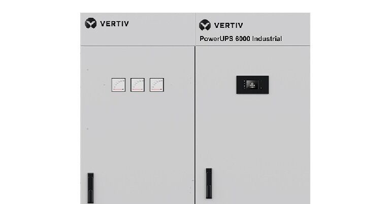 Vertiv presenta un UPS de grado industrial diseñado para entornos comerciales e industriales