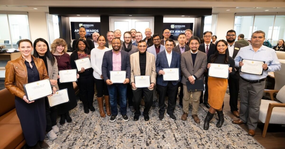Los mejores investigadores fueron reconocidos por sus logros en los Premios Apex