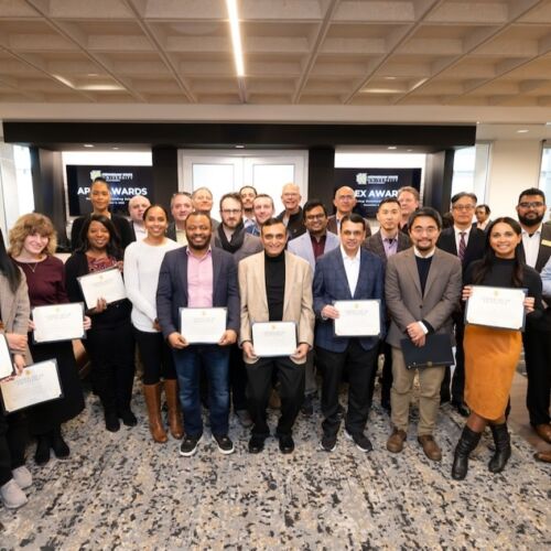 Los mejores investigadores fueron reconocidos por sus logros en los Premios Apex