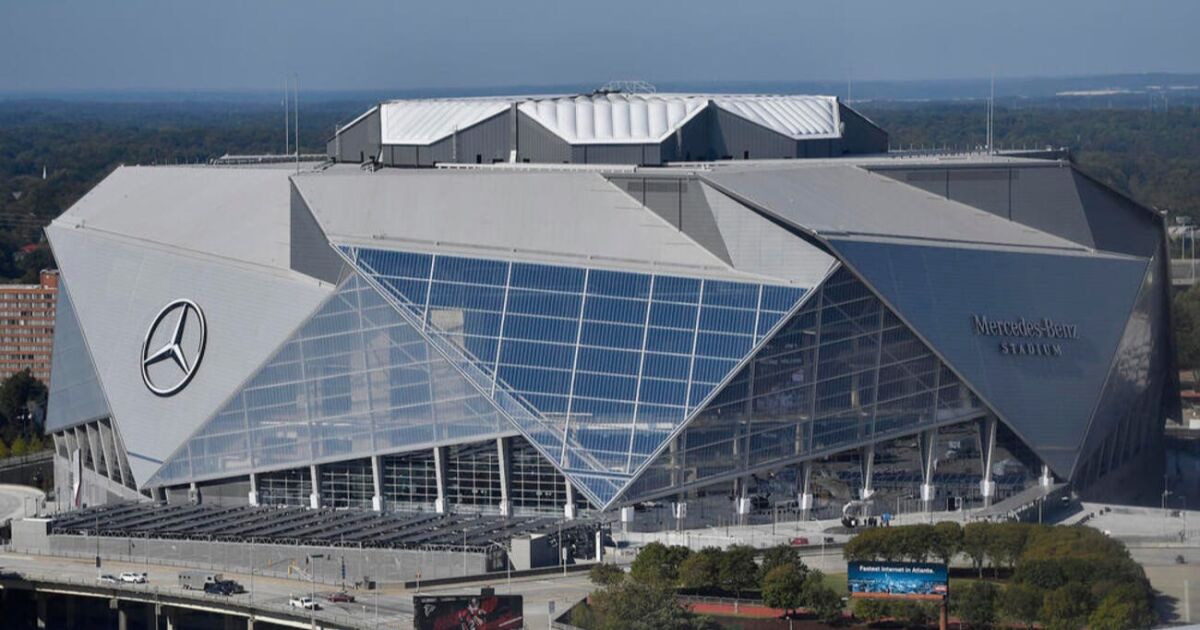 El Estadio Mercedes-Benz se prepara para albergar los partidos de la Copa Mundial de Clubes de la FIFA