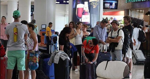 Cancún celebra los 533 vuelos en un día pese a su récord de 700