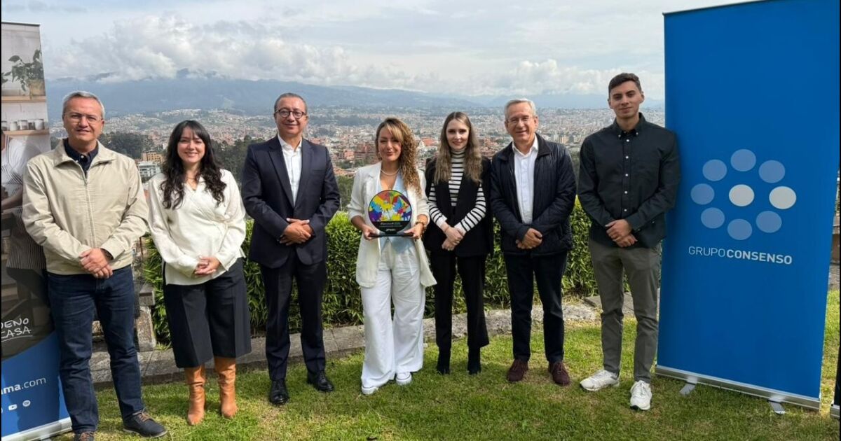 Grupo Consenso rompe la tendencia global: 90% de sus colaboradores lo recomienda como uno de los mejores lugares para trabajar en Ecuador