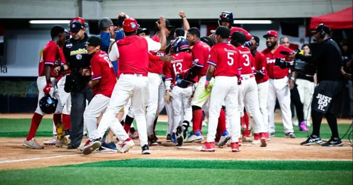 República Dominicana obtiene título Serie del Caribe Kids 2025