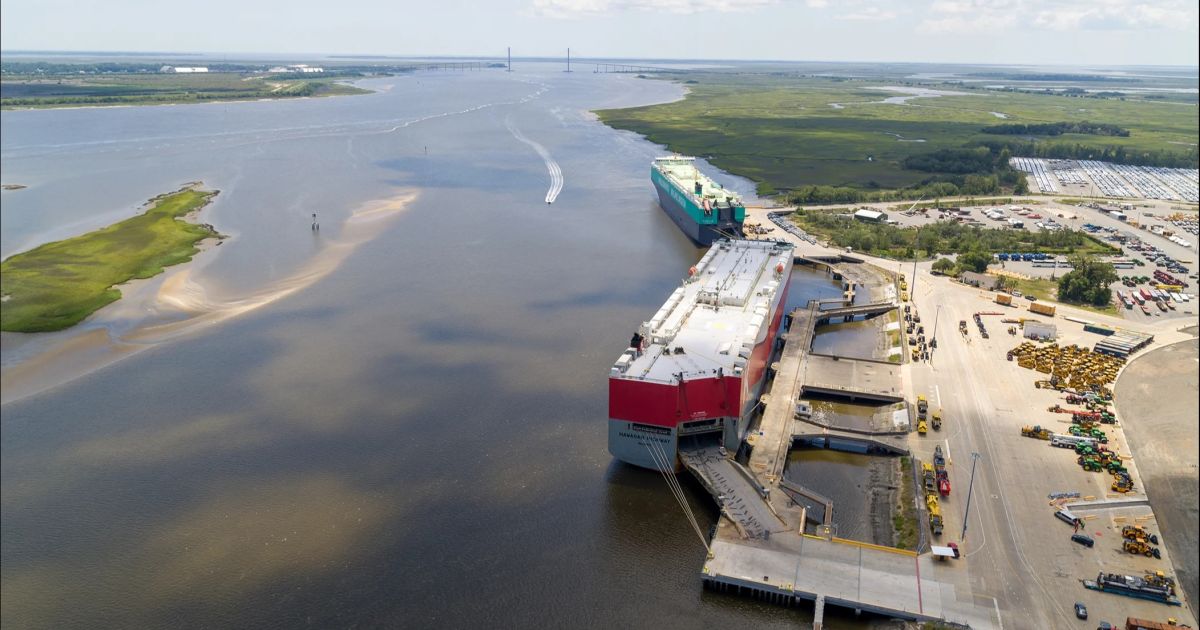 Seis millones de dólares asignados para mejoras del puerto de Brunswick