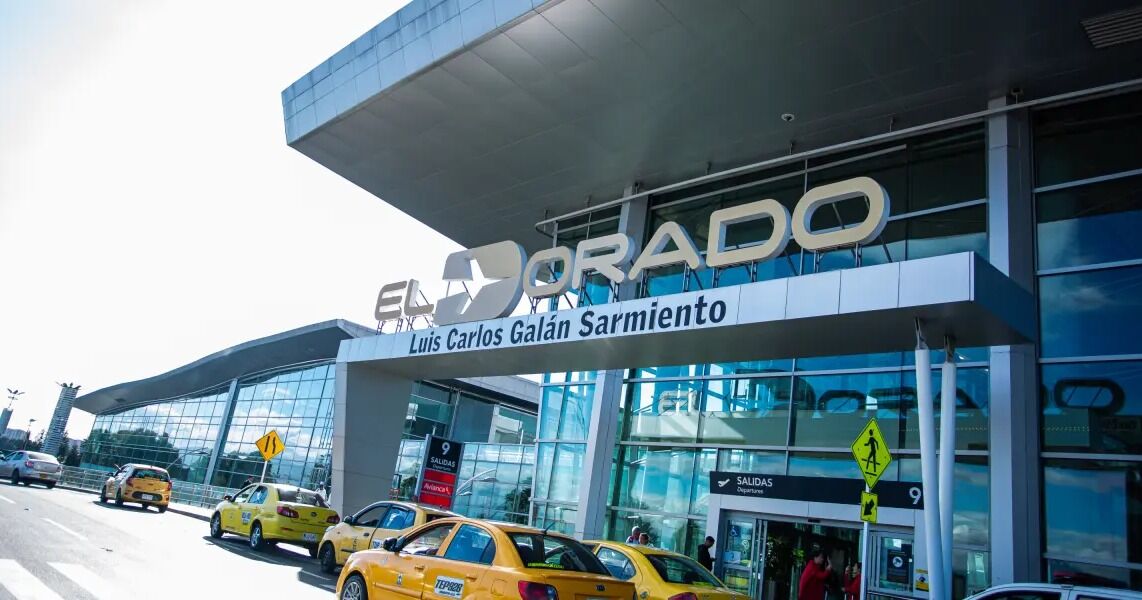 Aeropuerto internacional El Dorado, de Bogotá, fue elegido por Skytrax como el mejor de Suramérica por octava vez
