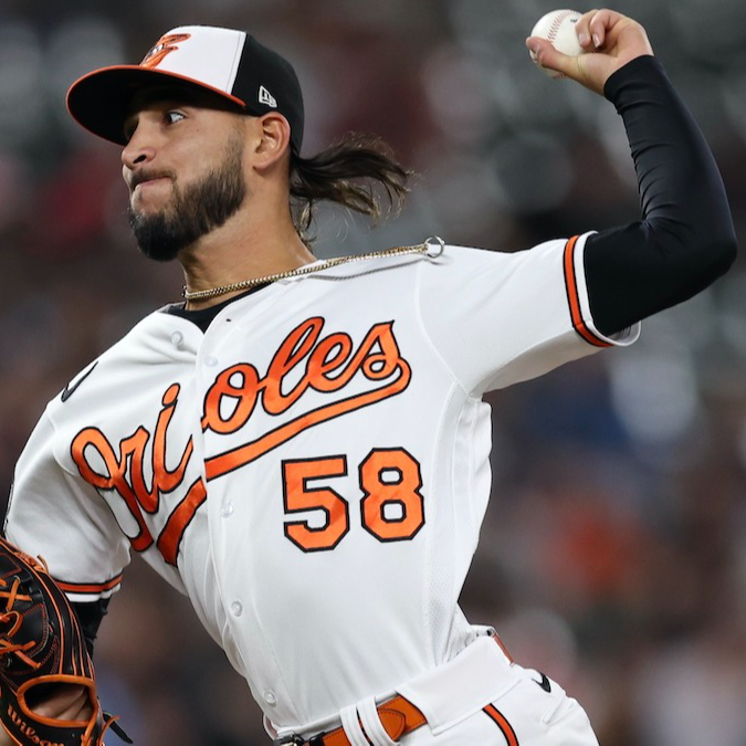 Cionel Pérez brilla en Baltimore