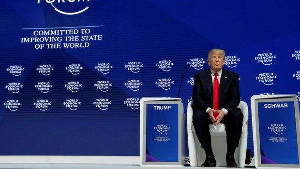 Trump cancela el viaje de la delegación de EE.UU. al Foro de Davos