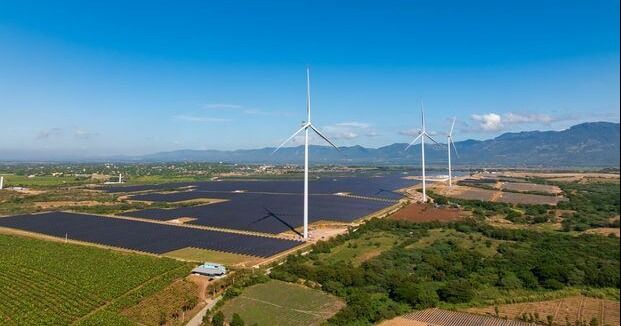 EGE Haina alcanza un 76.3% de energía renovable y gas natural en su matriz energética