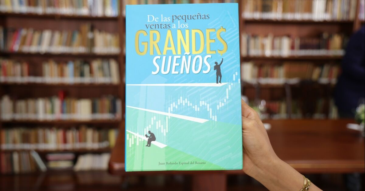 Presentan libro que recoge historias de emprendimiento dominicano con visión y propósito
