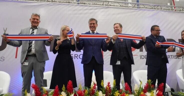 Grupo G.RAU inaugura en Cartago su cuarta planta en el país y anuncia la creación de 150 nuevos empleos