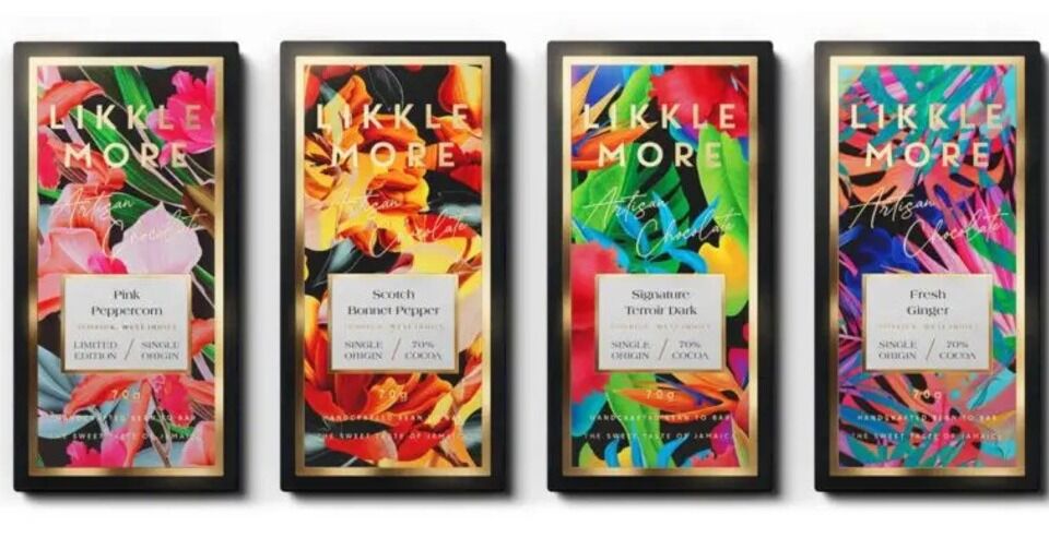 Likkle More Chocolate de Jamaica gana cinco premios internacionales