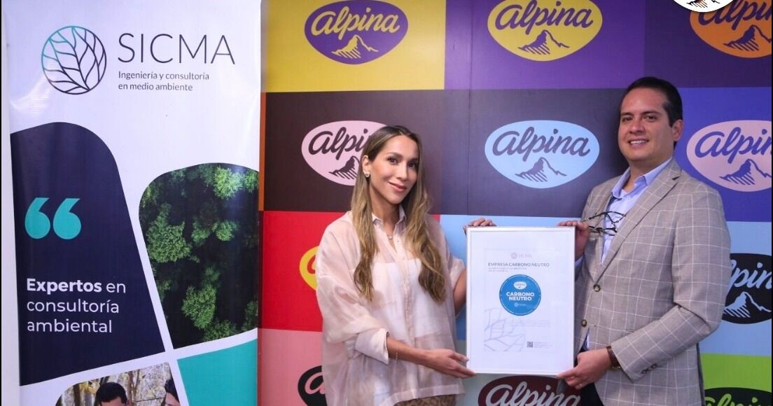 Alpina Ecuador se convierte en una empresa carbono neutro y refuerza su compromiso con la sostenibilidad