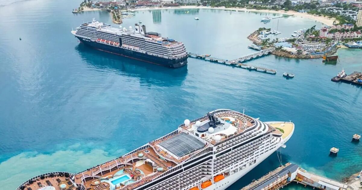 Los principales puertos de cruceros de Jamaica ya están abiertos tras el huracán