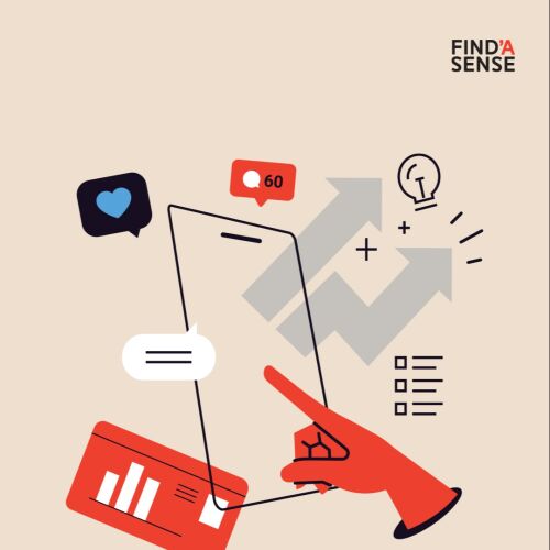 Desafiando el algoritmo: Findasense acerca una guía práctica de optimización de contenidos en redes sociales