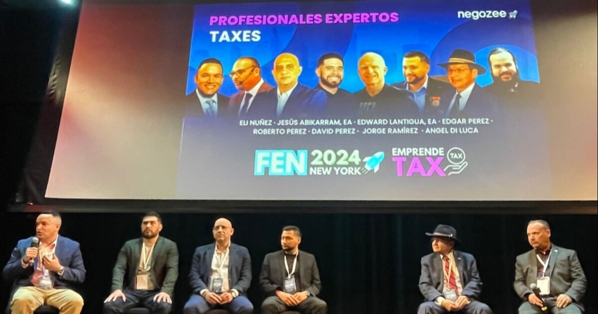 Emprendedores en NY en la FEN 2024